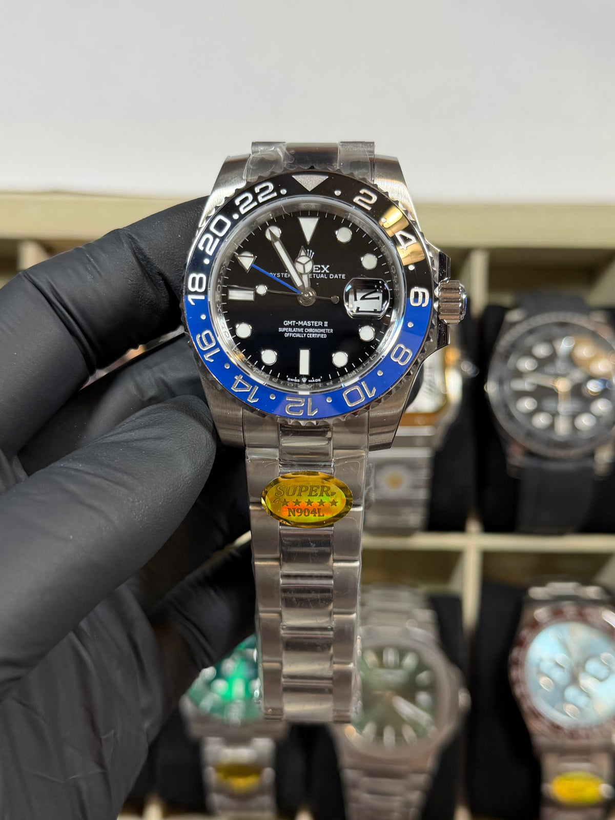 Rolex Gmt-Master II Batman 40 mm