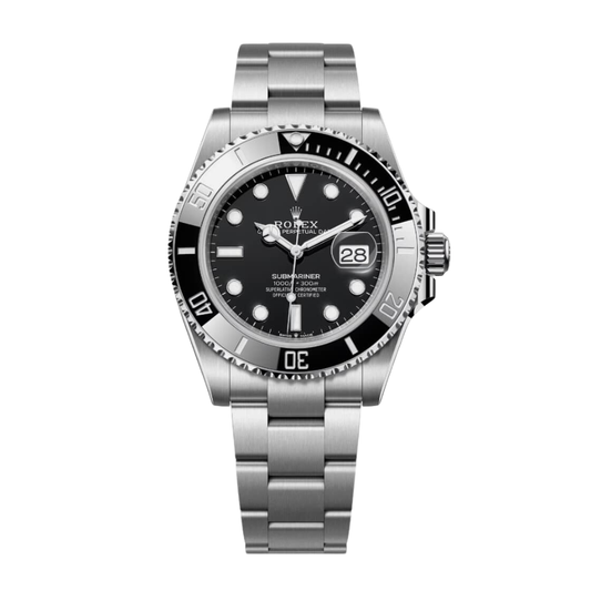 Sub Date Black Ceramic Bezel