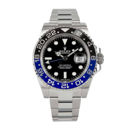 Gmt-Master II Batman oyster