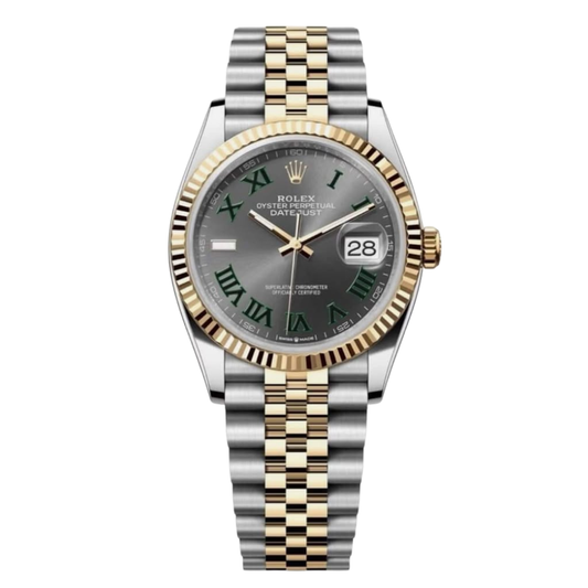 Date just Wimbledon two tone Jubilee