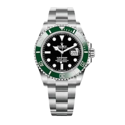 Sub Date Black Ceramic Bezel Green