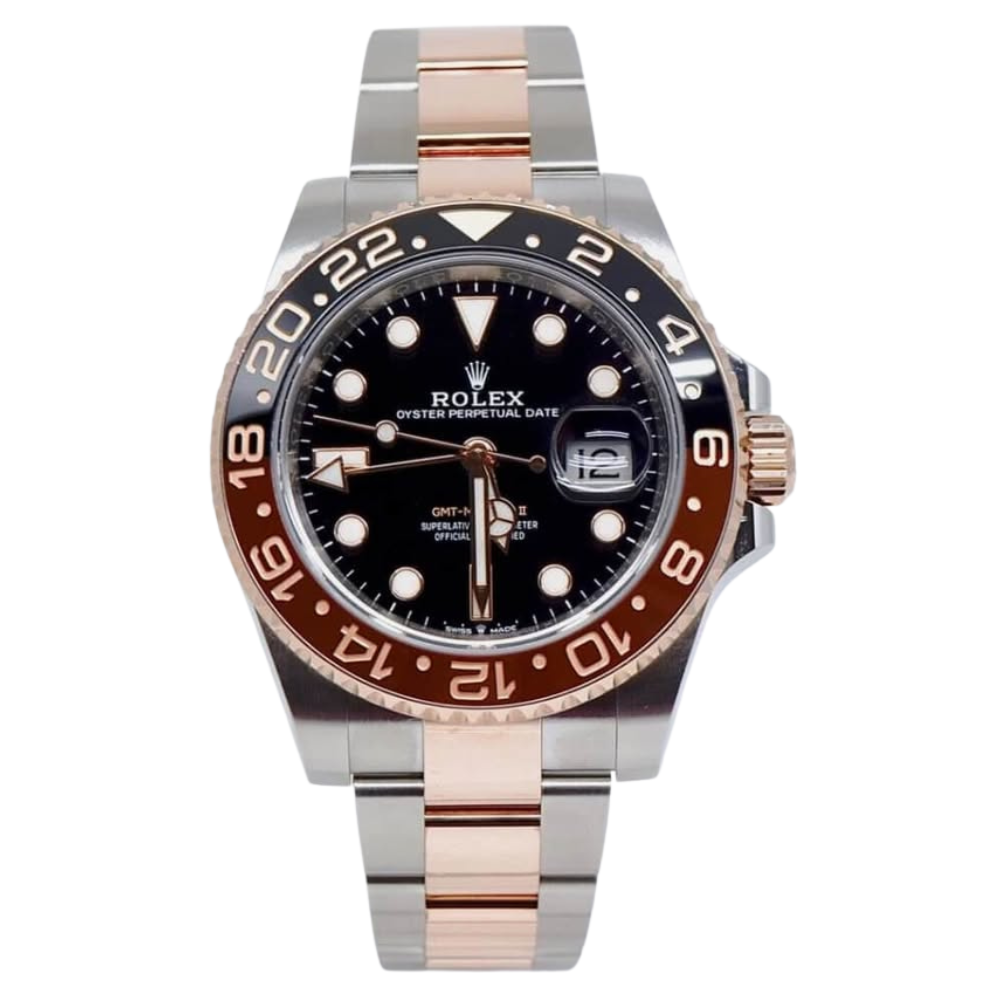 Gmt-Master II Rootbeer Ceramic Bezel
