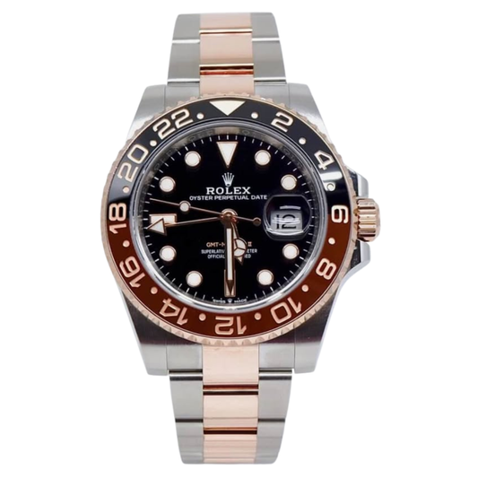 Gmt-Master II Rootbeer Ceramic Bezel
