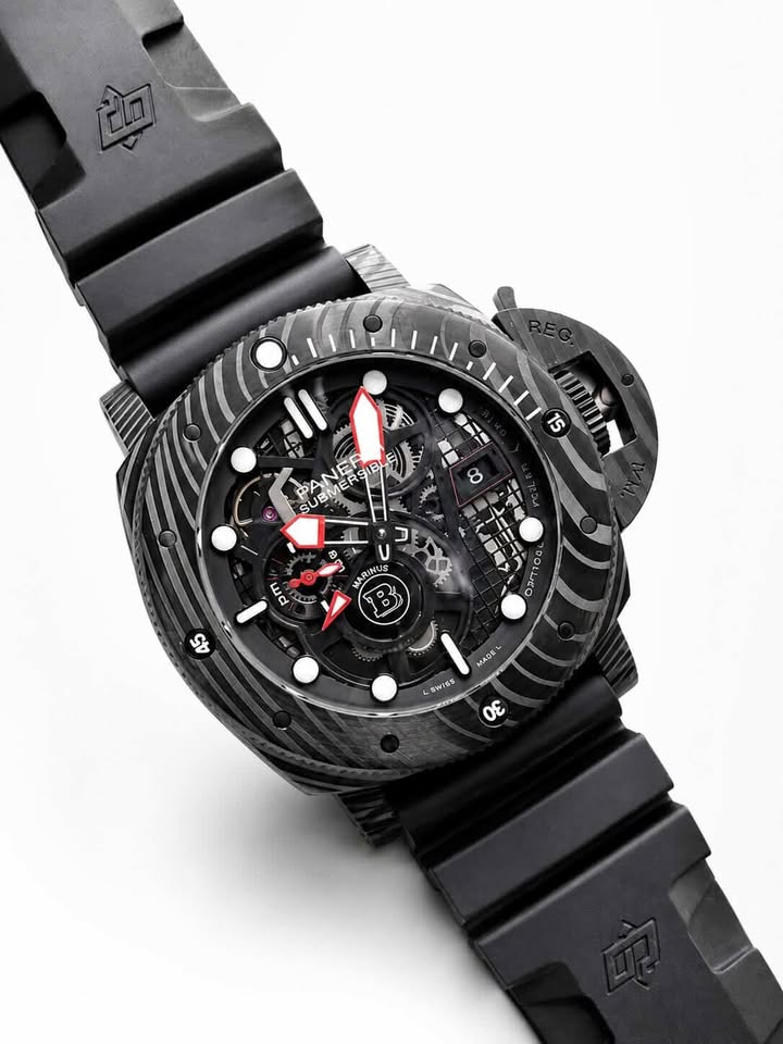 Luminor PANERAI S-BRABUS Carbon Bezel