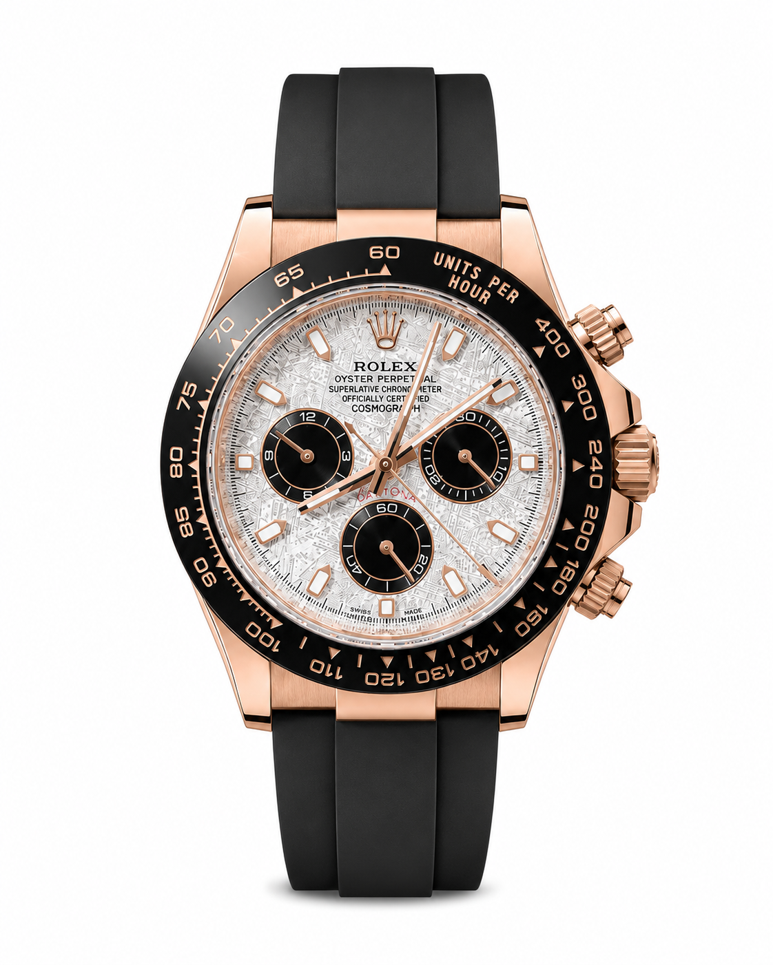 Rolex Daytona rose gold Meteorite Dial 40 mm