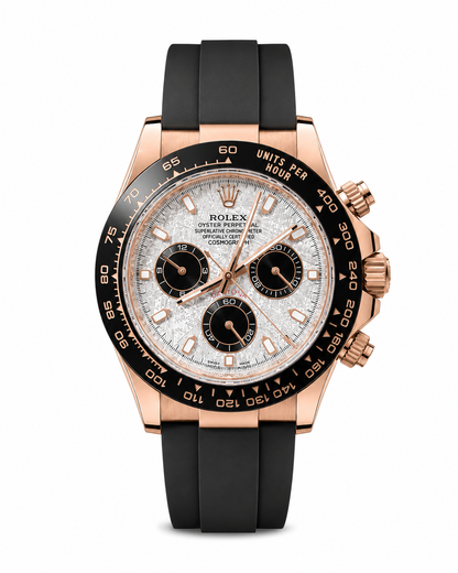 Rolex Daytona rose gold Meteorite Dial 40 mm