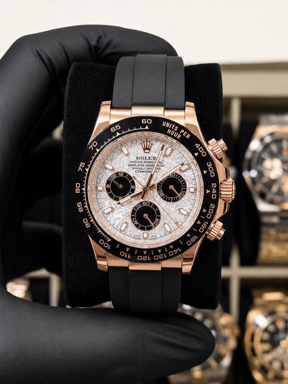 Rolex Daytona rose gold Meteorite Dial 40 mm