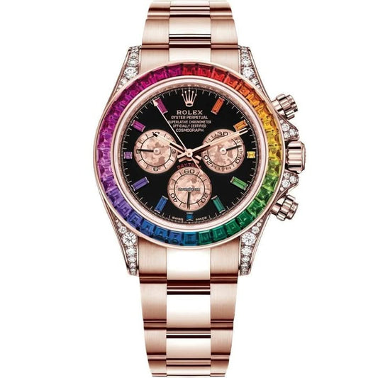 Daytona Rainbow rose gold